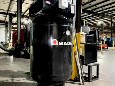 Used 2018 AMADA ENSIS 3015 AJ FIBER Laser Cutters Illinois US | Machine Factory Outlet #1262808