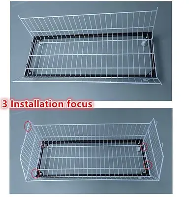 5 layer Grid Shelf Shelves Retail Display 20*19*55 -various sizes available - SEE VIDEO