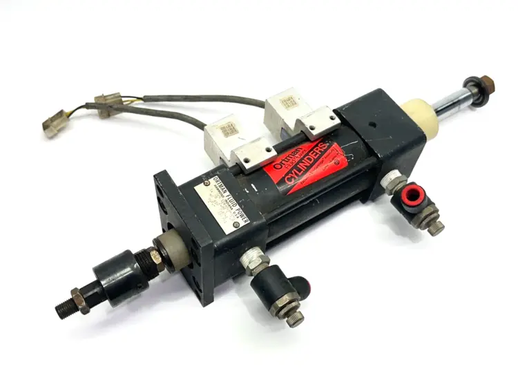 Used Ortman Fluid Power 1A DB 2.00 X 3.00 Pneumatic Cylinders Michigan US | Maverick Industrial Sales #1454205