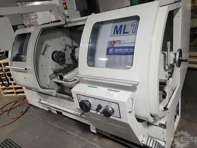 USED 2015 MILLTRONICS ML16/40 8-STATION TURRET