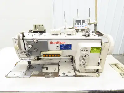 KM-1072BLX-7 Fortuna Industrial Sewing Embroidery Servo Machine 230VAC 1Ph *Read