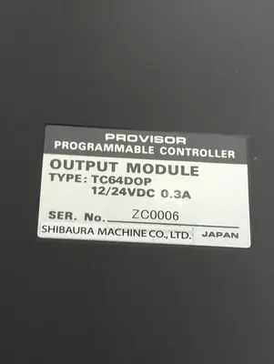 Used TOSHIBA TC64DOP Input / Output Modules Ohio US | Surplus Asset Holdings #1436894