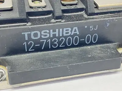 12-713200-00 | Toshiba  IGBT Power Module Block Transistor - Used