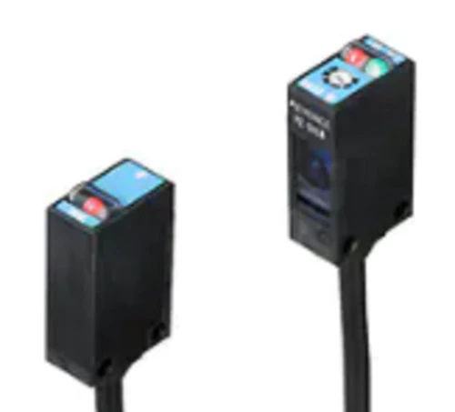 Keyence PZ-51L Square Transmissive Cable Type Sensor, NPN [New]