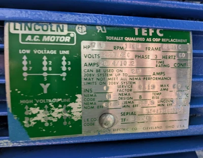 USED 1994 WABASH WABASH V150H-24-X PRESS