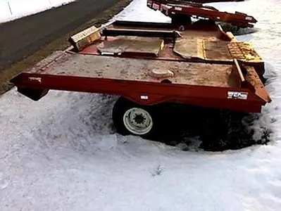 Hesston 4x4 Bale Accumulator - Fits 4910 Baler