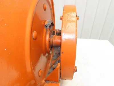 Hannay Reels 716-19-20C Retractable Industrial Air Hose Reel 1/2" X 48'