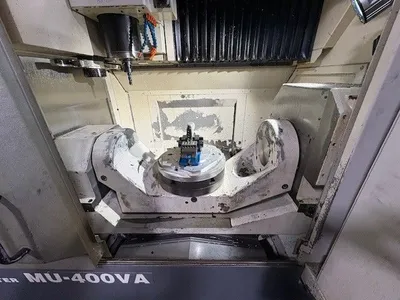 2004 OKUMA MU-400VA Vertical Machining Centers (5-Axis or More) | Machinery Resources International (4)