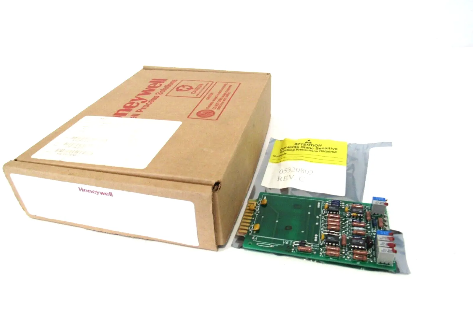 NEW HONEYWELL 05320802 PC BOARD REV.C