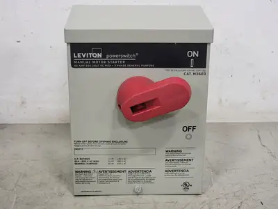 New | in-Stock LEVITON N3603 Switchgears British Columbia CA | Lenmark #240935