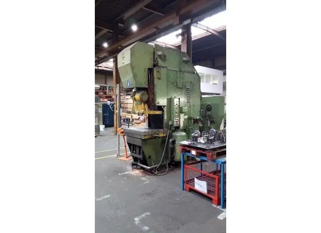 Used WMW PEE II 160 TON Gap Frame (OBS) Presses | Apt International N.V #364918