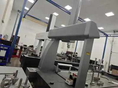 2018 HEXAGON Global S Blue 12.30.10 Coordinate Measuring Machines | Machnet (13)