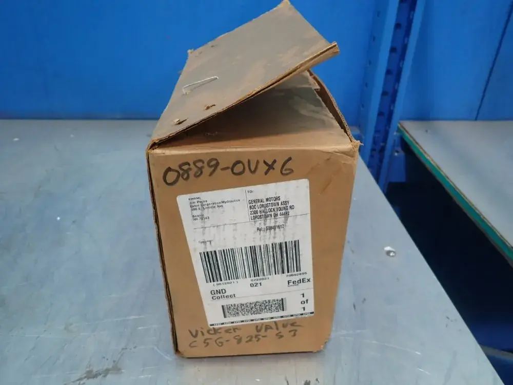 USED VICKERS C5G825S3