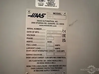USED 2024 HAAS DM-2