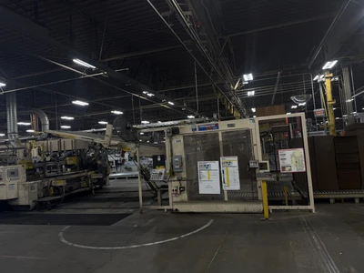 1997 UNITED 50x115 Flexo Folder Gluer | Corrugated Machinery Brokers (2)