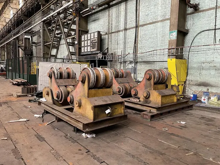 Used ESAB-PEMA WELDING ROTATOR 450 TON Welding Positioners | Apt International N.V #365343