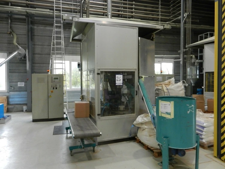 Used AMAX COLDPRESS 110 TON Fluid Forming Presses BE | Apt International N.V #362392