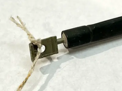 106171 | Chromalox 106112 Heating Element Heart Cross-Section 3/8" Dia. 120v 800w - New Other