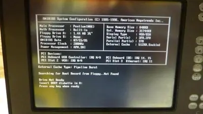 USED NEMATRON CORP IC73F1-H8A1A1A0