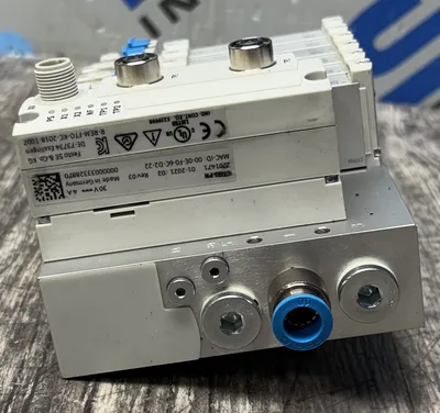 Festo VTUG-14-VRPT-B1Y-Q10L-UR-Q6SU-6M Other Valves & Manifolds | ESS Industrial Equipment Sales (9)