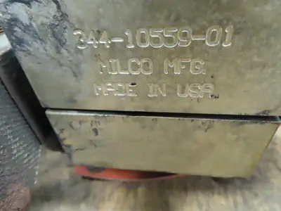 Milco Robotic Resistance Spot Welding Gun Roman 135KVA Transformer TDC-5610