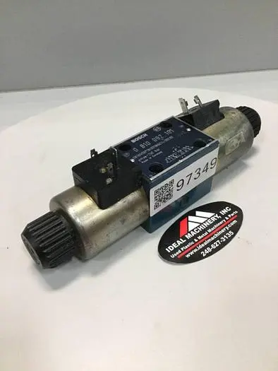 Used BOSCH 0 810 092 101 Valves/Fittings Michigan US | Ideal Machinery #608090