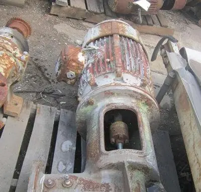 Pump, Sump, 50 HP, 6", Johnston, S/st, #S623350