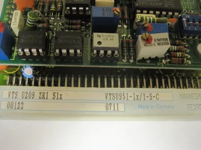 USED REXROTH VTS-0209 BOARD VTS0209 ZR1