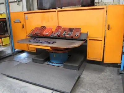 USED CLOOS ROMAT 410 COMPACT ROBOT WELDINGUNIT