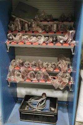 USED 1997 KEKEISEN UBF 2500/10