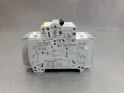 Used Eaton FAZ-C6/2-NA Circuit Breaker, 6A, 2P, 48VDC/277VAC w/Z-NHK Circuit Breakers South Carolina US | Palmetto Automation #1150404