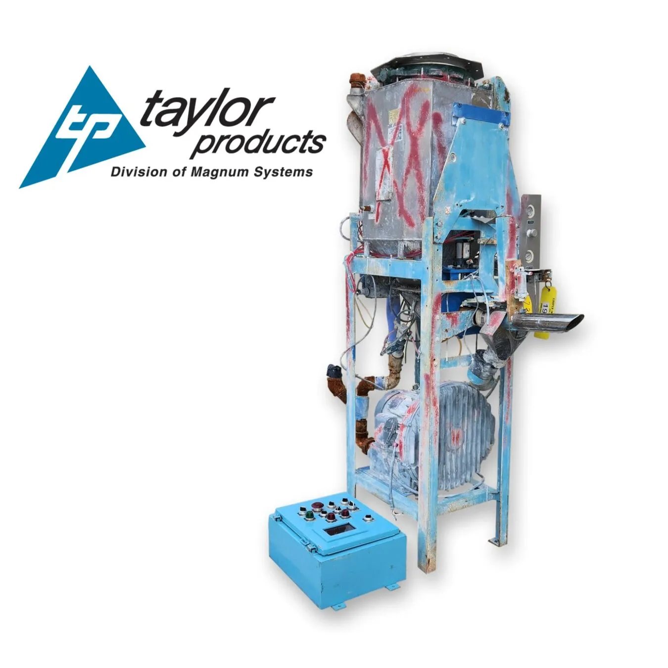 Used TAYLOR PRODUCTS MODEL A Baggers West Virginia US | JM Industrial #1300358