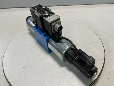 USED REXROTH 4WREE10W75-22/G24K31/A1V