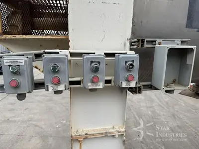 Paddle Mixer, Aaron, Approx. 65 c.f. S.S.