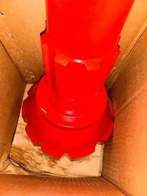 Used HALCO 9-1/2” HALCO DHD 360 HAMER BIT Other Cutting Tools Pennsylvania US | East West Machinery & Drilling #1417507