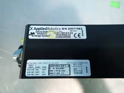 NEW APPLIED ROBOTICS XC50.1EMREDN