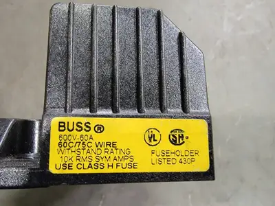 USED BUSSMANN H60060-3C