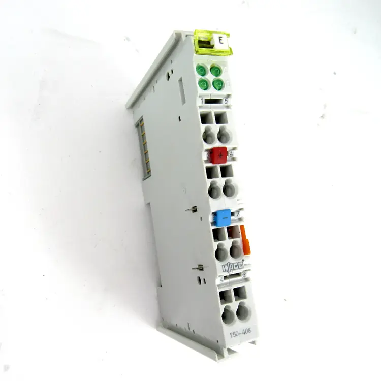 Used WAGO 750-408 Programmable Logic Controllers | Industrial Parts R Us Inc. #359082