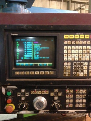 USED 1993 OKUMA LB-35II