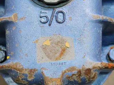 Right Angle Gear Reducer Size 5/0