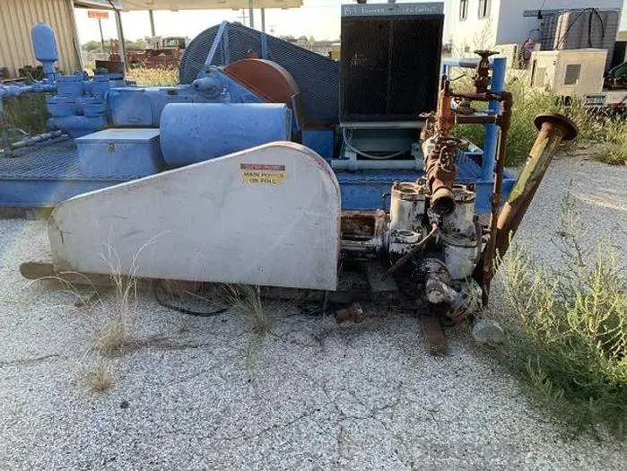 Used GARDNER DENVER FFFXFE Pumps | Elliott Equipment Company #1048915