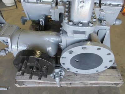 Westinghouse Steam Turbine w/ Woodward #PGPL-846jk governer, 955 RPM