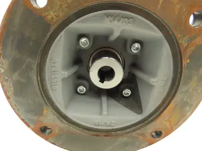 Sew Eurodrive SA47/T AM56 Helical Inline Gear Drive 54.5:1 Reducer Hollow Shaft