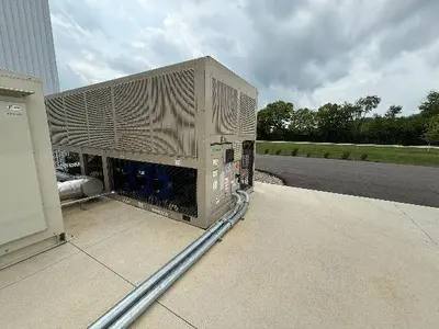 Used 2025 DAIKIN AGZ012F Chillers Indiana US | KAWATA USA #1376960
