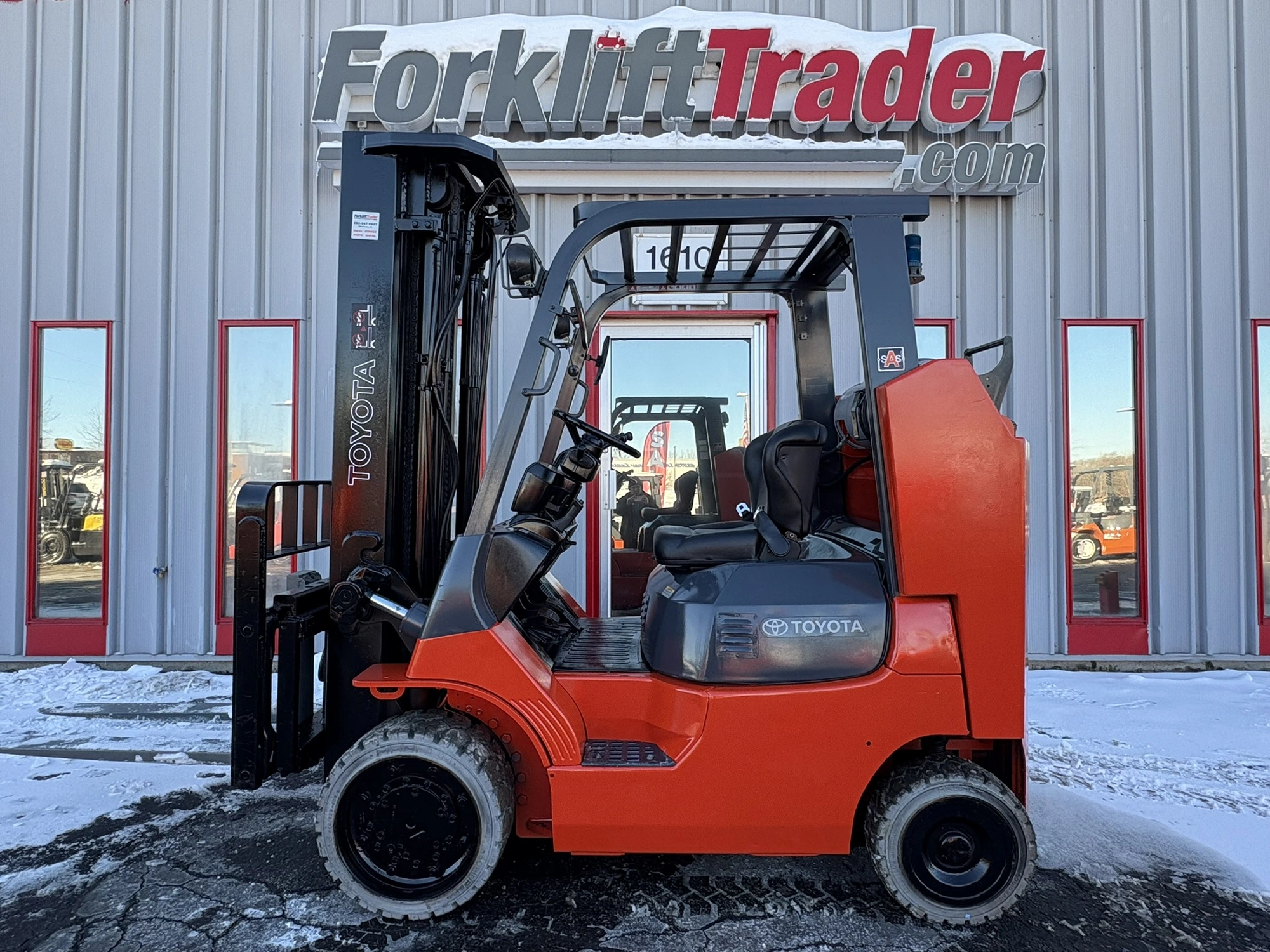 USED 2012 TOYOTA 7FGCU35-BCS