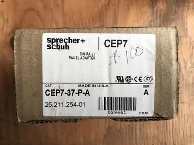 USED SPRECHER + SCHUH CEP7-37-P-A