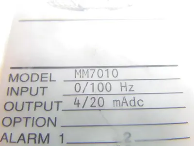 Wilkerson Instrument MM7010 Plug IN Mighty Module Relay W/Base