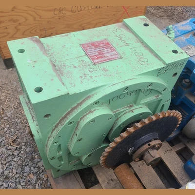 Hansen Patent 421 Parallel Shaft Gearbox