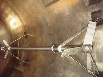 Rigal-Bennett Paddle Stirrer 15 kW