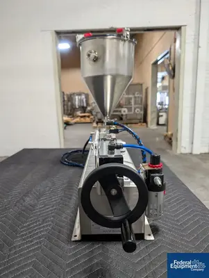 USED Liquid Packaging Solutions Liquid Packaging Solutions Piston Filler, Model 330-510-1